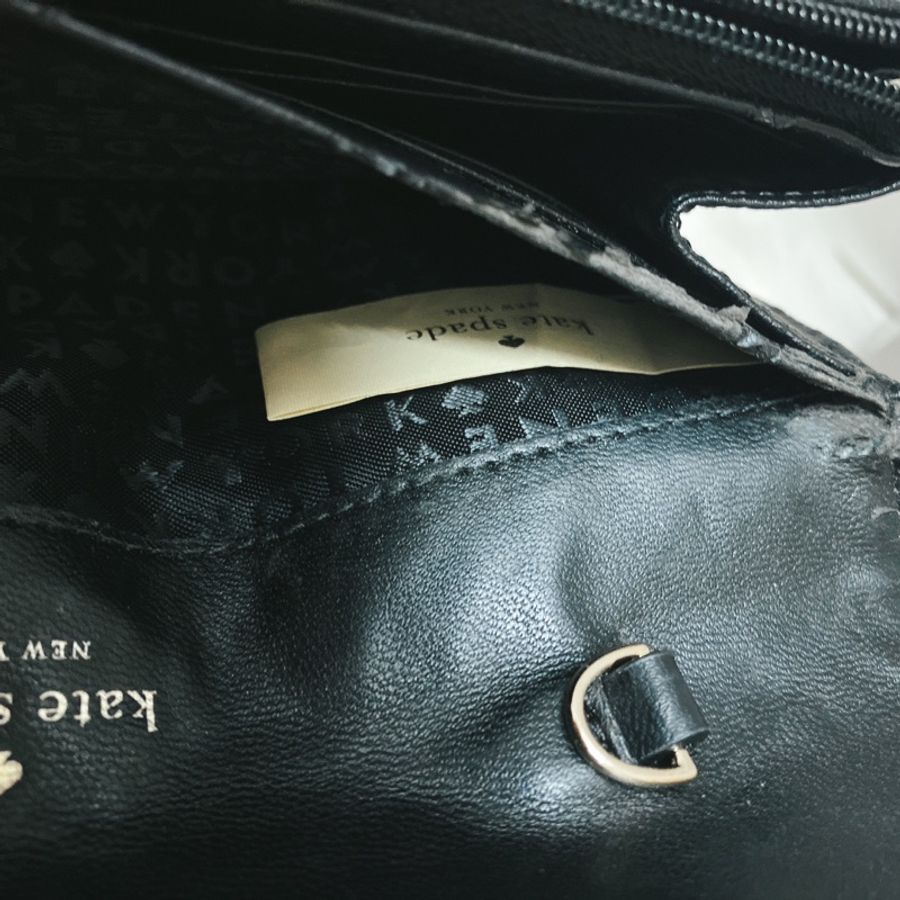 Kate spade New York 鏈條包 長夾 手拿 手提 晚宴 woc包 小廢包-13