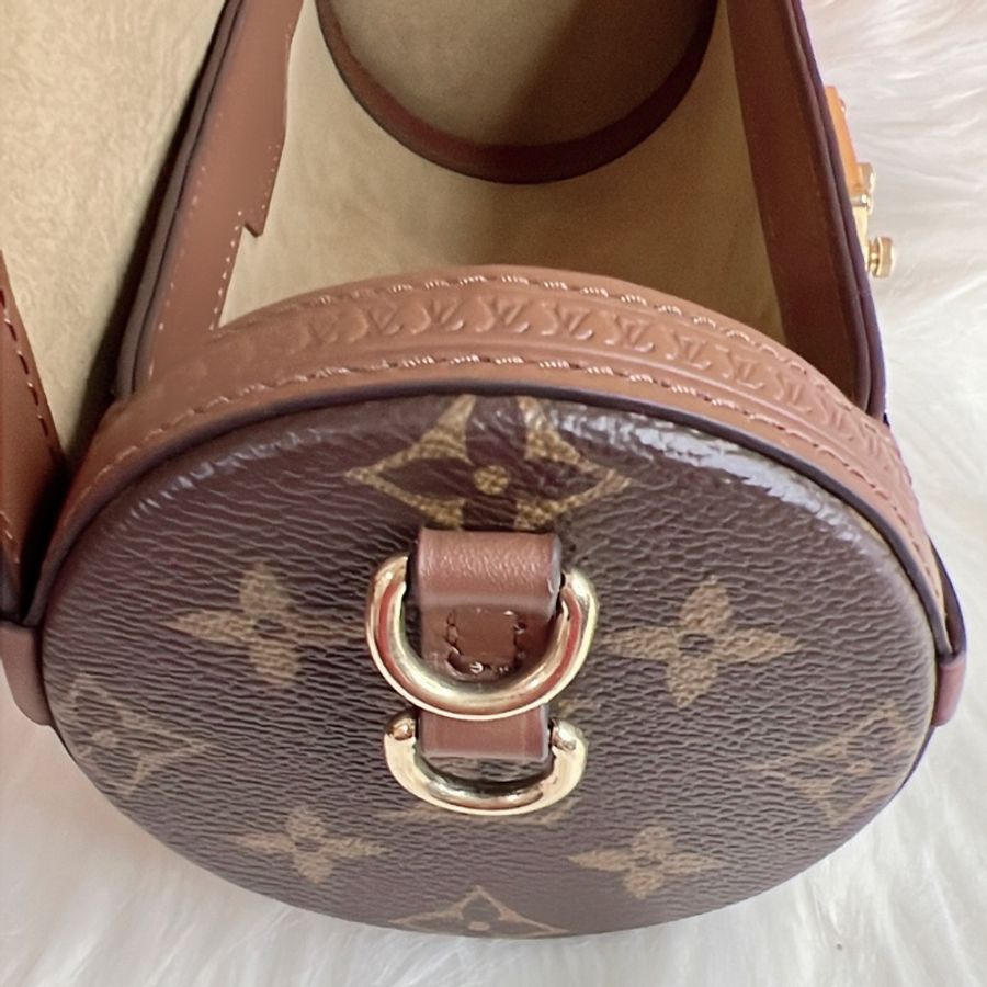 LV M57835 PAPILLON TRUNK經典Monogram帆布斜背圓筒包-5
