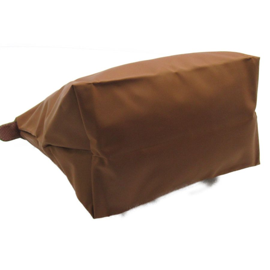 【日本直送】Longchamp Le Pliage Green S Top 手提包 手袋 L1621919504 再生聚醯胺帆布 棕色 干邑色 全新女式-3