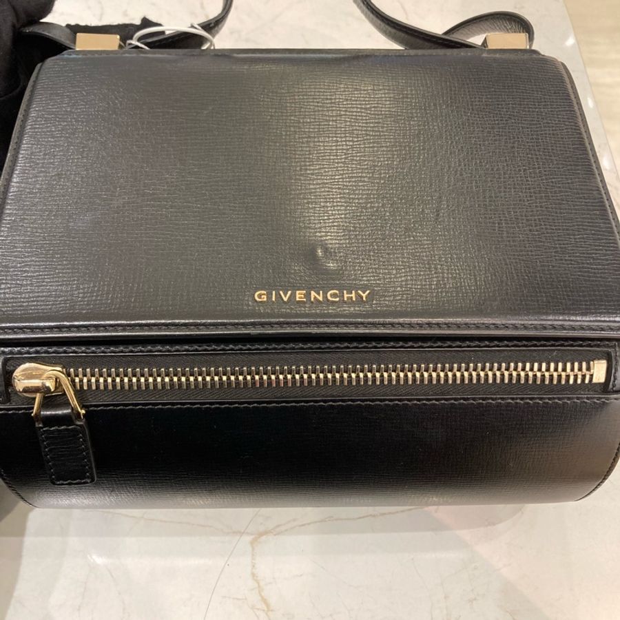Givenchy Pandora Bag Medium 黑色 手孭袋 斜挎包-9
