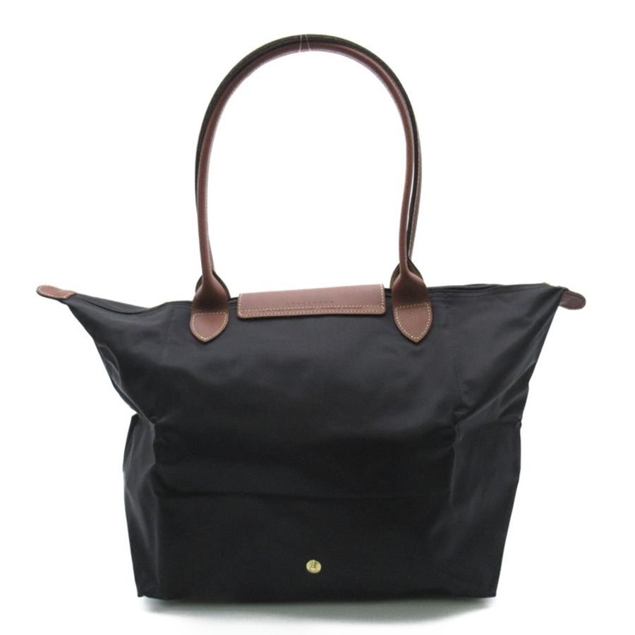 【日本直送】Longchamp Le Pliage Original L Top 手提包托特包 L1899089001 再生聚醯胺帆布黑色全新女式-2