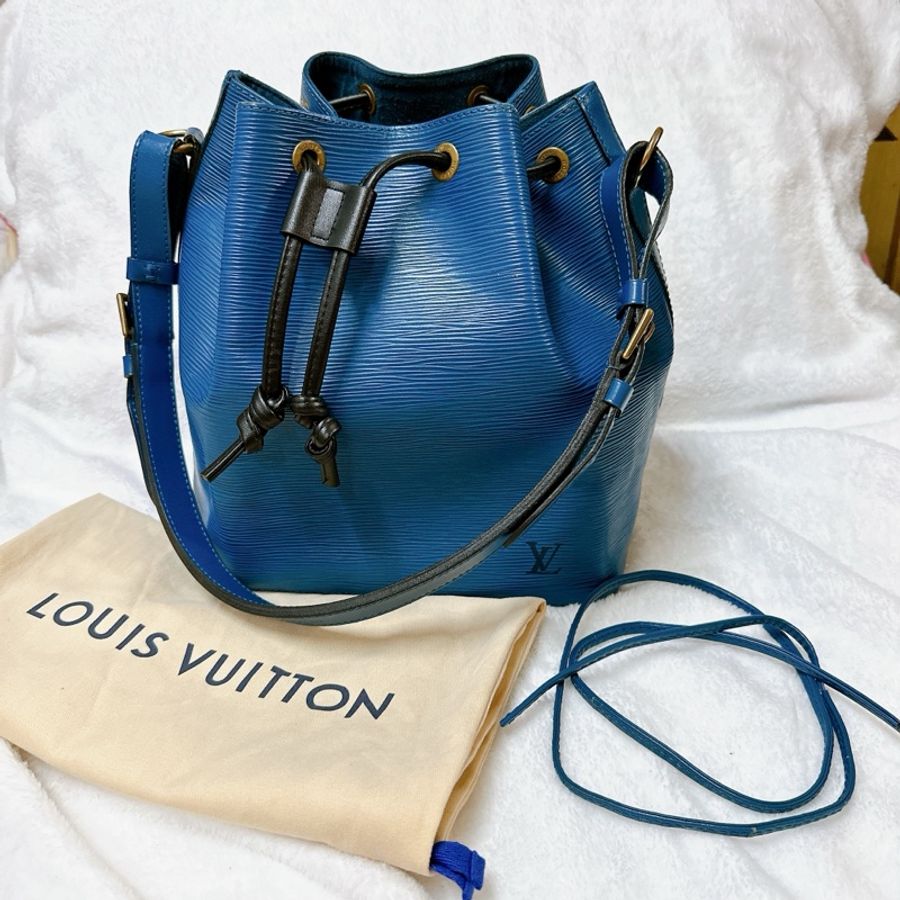 LV 水波紋 水桶包 Louis Vuitton 側背包 肩背包 手提包-0