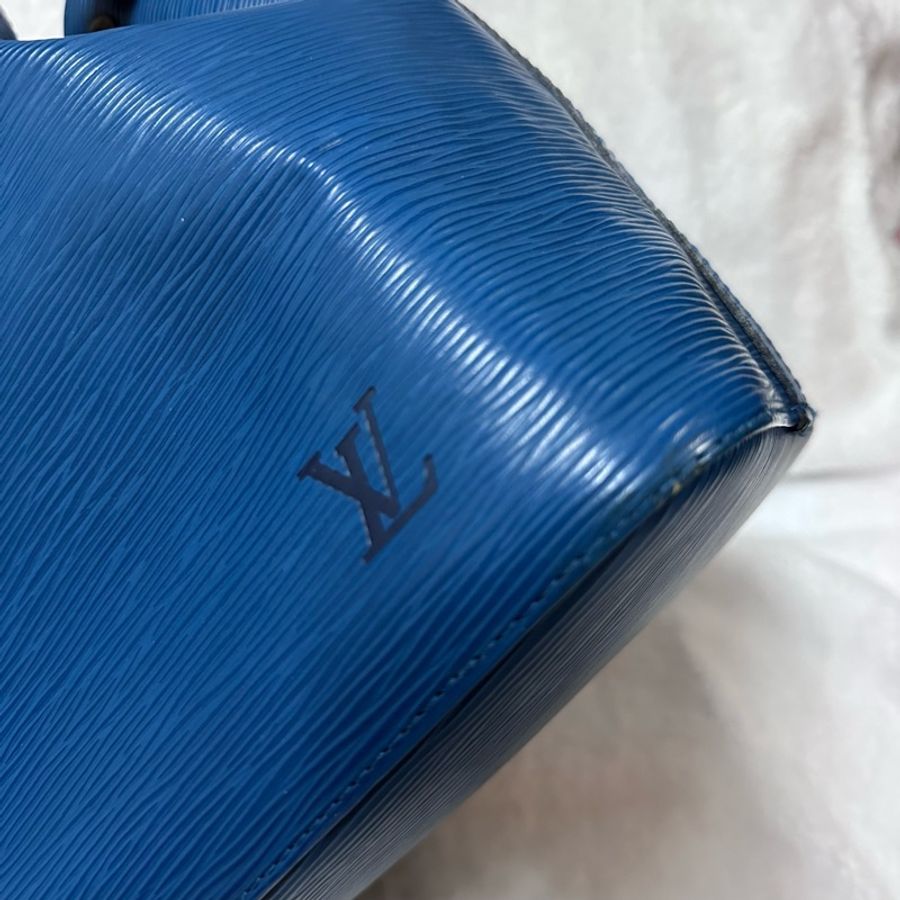LV 水波紋 水桶包 Louis Vuitton 側背包 肩背包 手提包-2