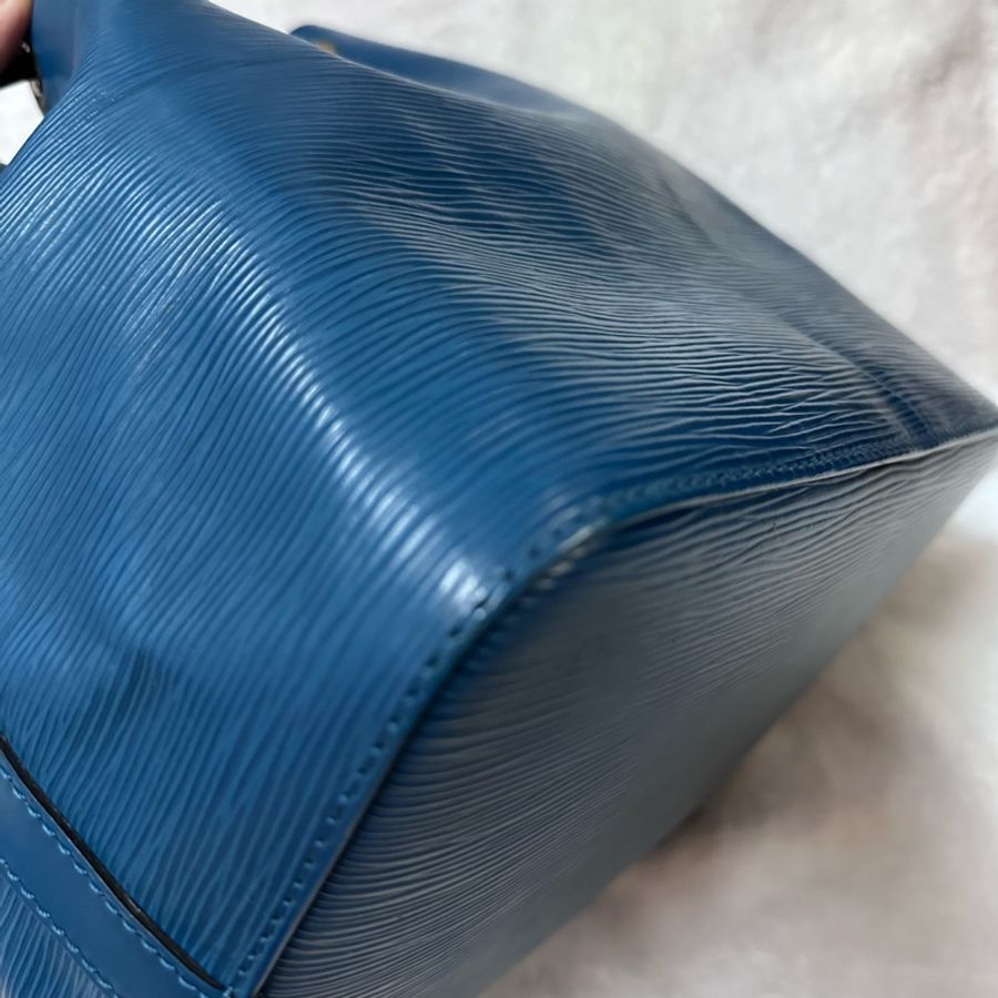 LV 水波紋 水桶包 Louis Vuitton 側背包 肩背包 手提包-6