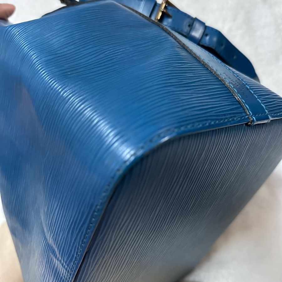 LV 水波紋 水桶包 Louis Vuitton 側背包 肩背包 手提包-7