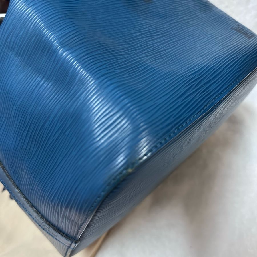 LV 水波紋 水桶包 Louis Vuitton 側背包 肩背包 手提包-8