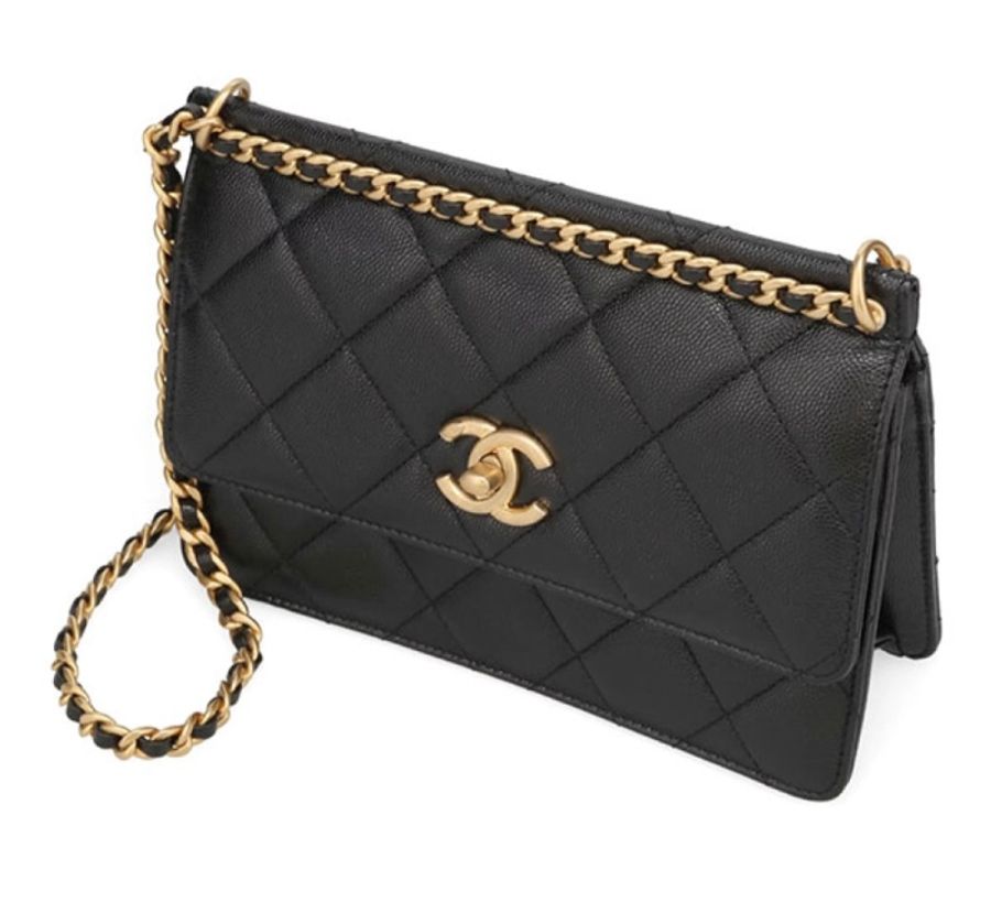 Chanel 23A高級手工坊系列早秋Métiers d’art collection Chanel Small Flap Bag 工藝系列垂蓋包-0