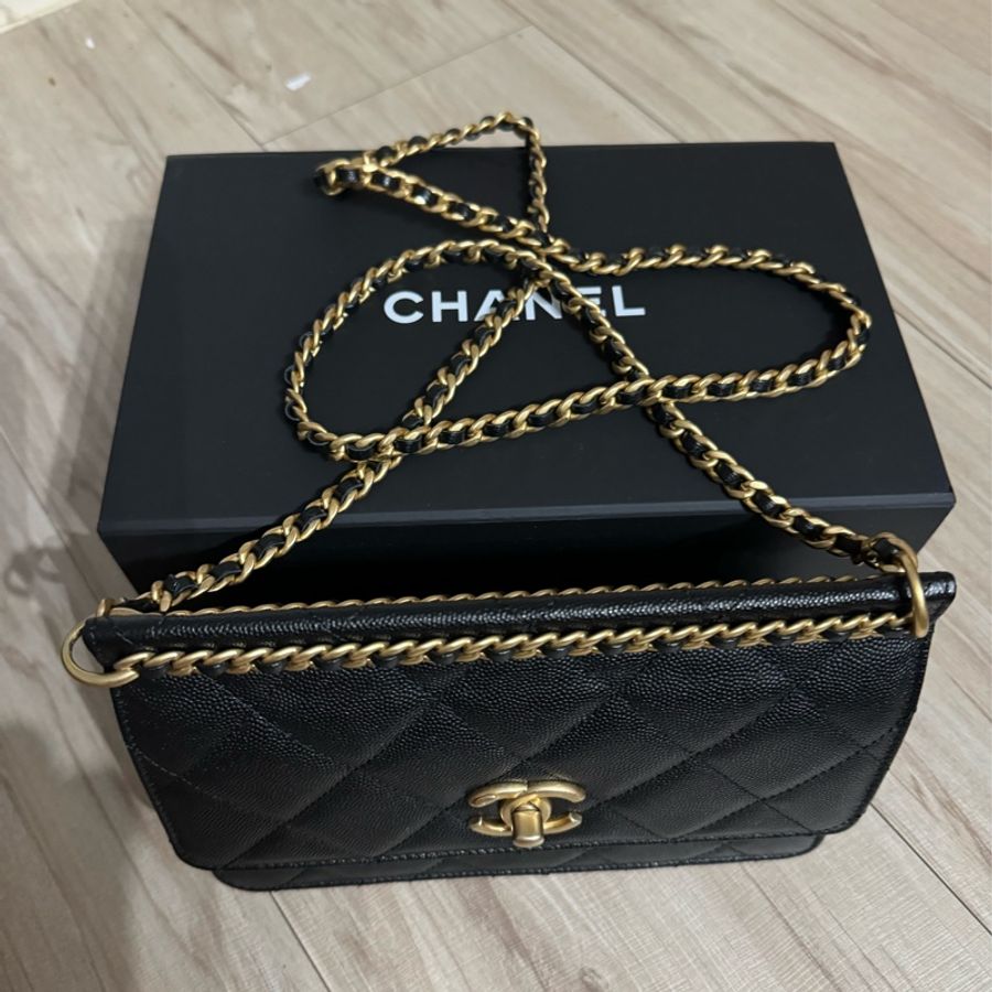 Chanel 23A高級手工坊系列早秋Métiers d’art collection Chanel Small Flap Bag 工藝系列垂蓋包-1