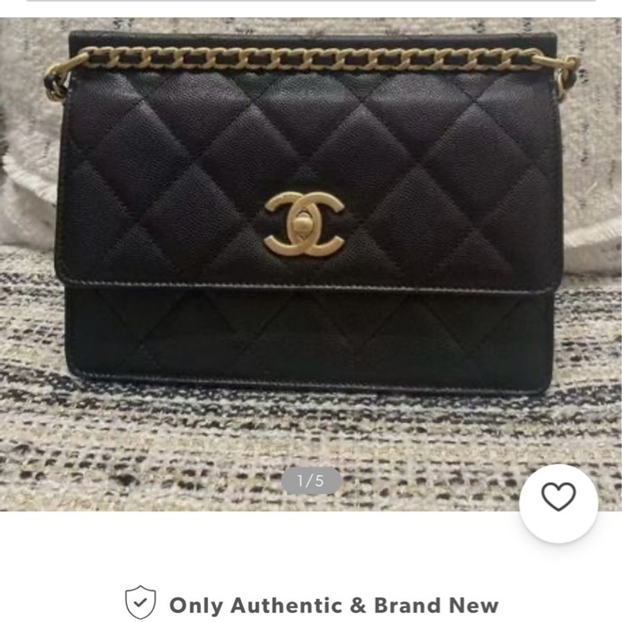 Chanel 23A高級手工坊系列早秋Métiers d’art collection Chanel Small Flap Bag 工藝系列垂蓋包-8