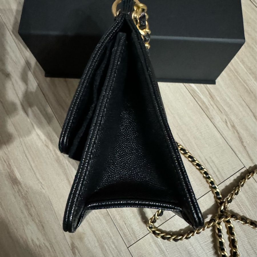 Chanel 23A高級手工坊系列早秋Métiers d’art collection Chanel Small Flap Bag 工藝系列垂蓋包-17