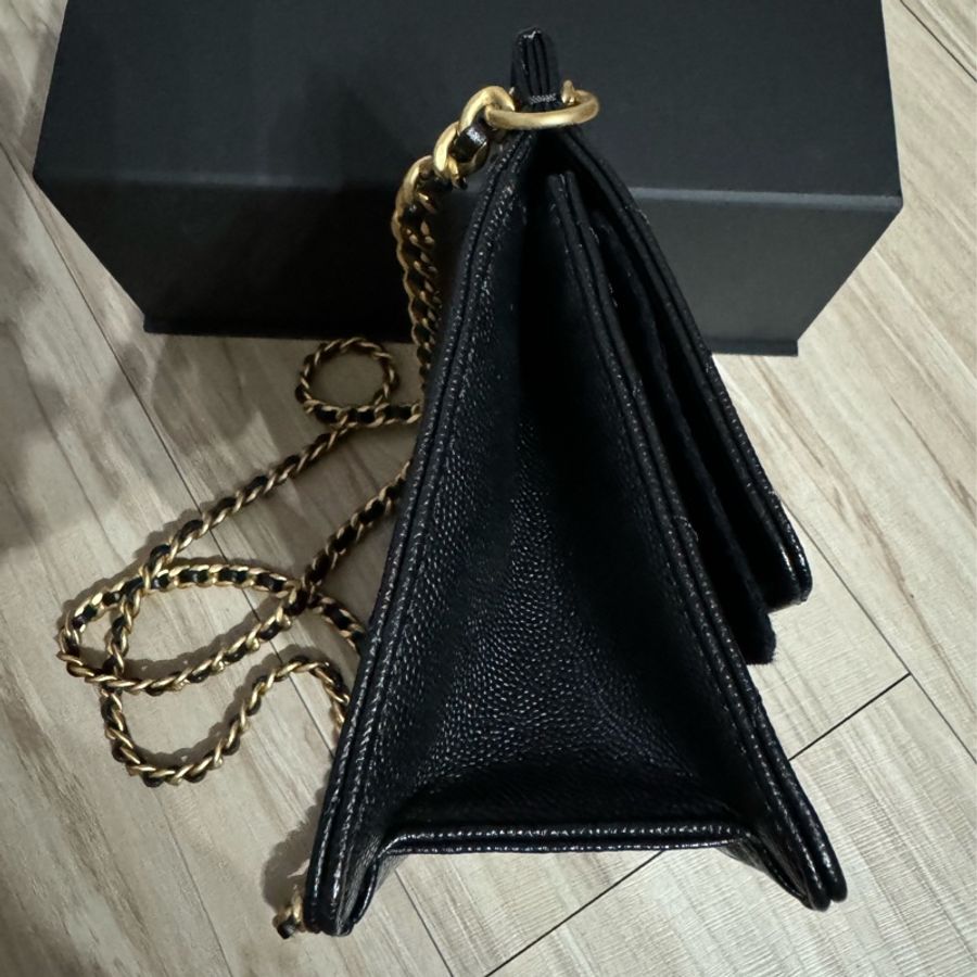 Chanel 23A高級手工坊系列早秋Métiers d’art collection Chanel Small Flap Bag 工藝系列垂蓋包-18