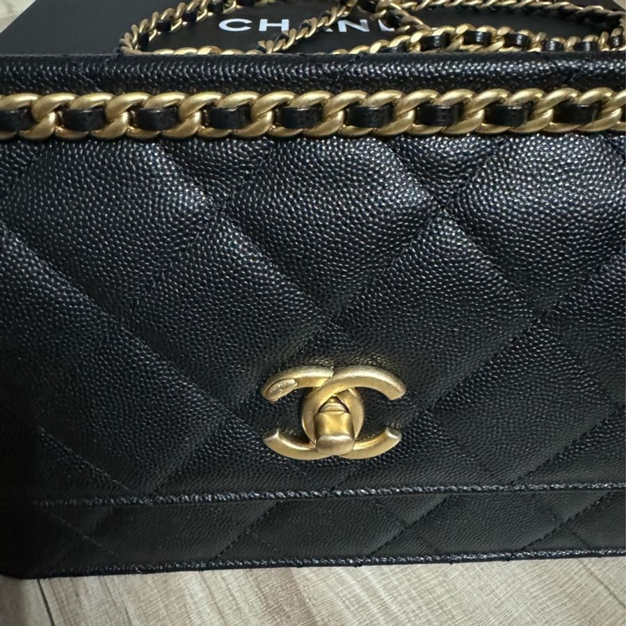 Chanel 23A高級手工坊系列早秋Métiers d’art collection Chanel Small Flap Bag 工藝系列垂蓋包-19