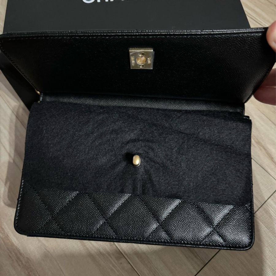 Chanel 23A高級手工坊系列早秋Métiers d’art collection Chanel Small Flap Bag 工藝系列垂蓋包-21