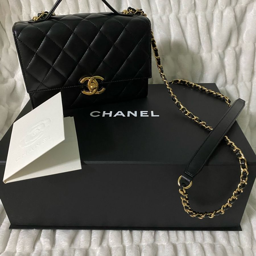 Chanel 金屬盒子-0