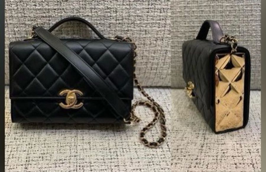 Chanel 金屬盒子-1