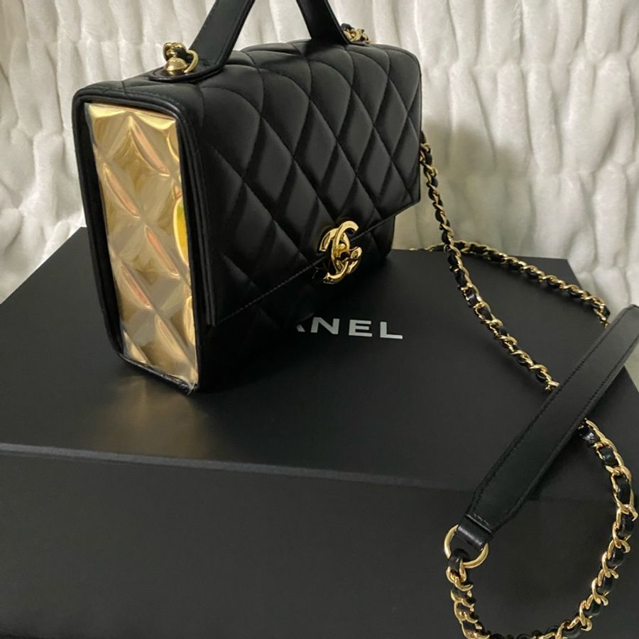 Chanel 金屬盒子-4