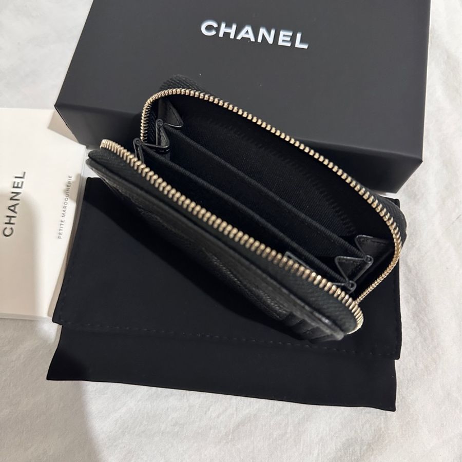 Chanel Boy拉鏈零錢包-3