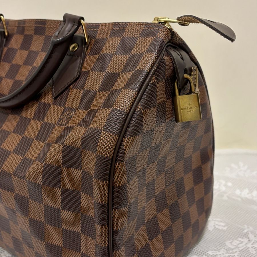 Louis Vuitton speedy30 棋盤格-1