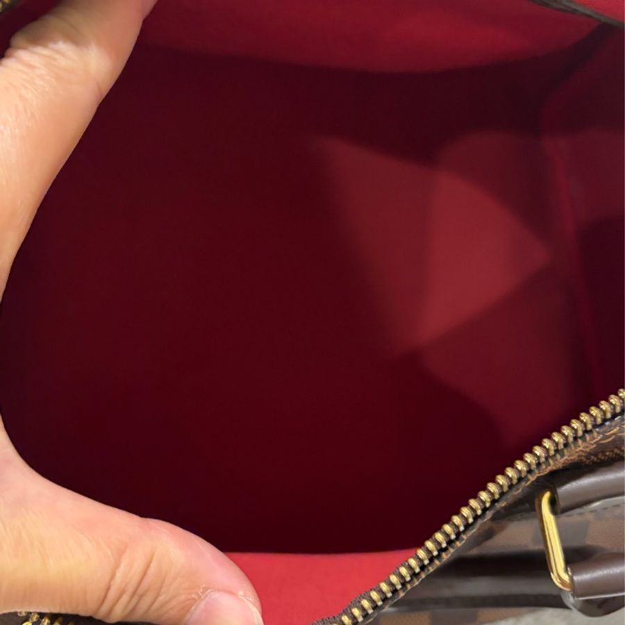 Louis Vuitton speedy30 棋盤格-5