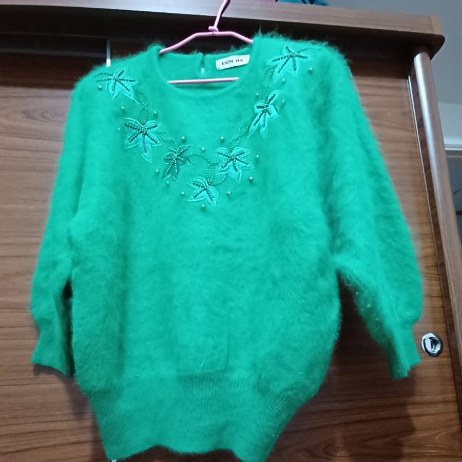 女性羊毛上衣(L)-0