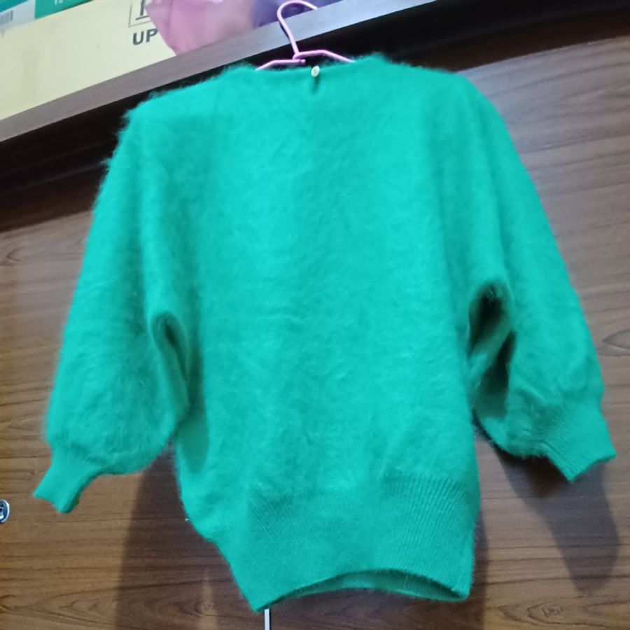 女性羊毛上衣(L)-4