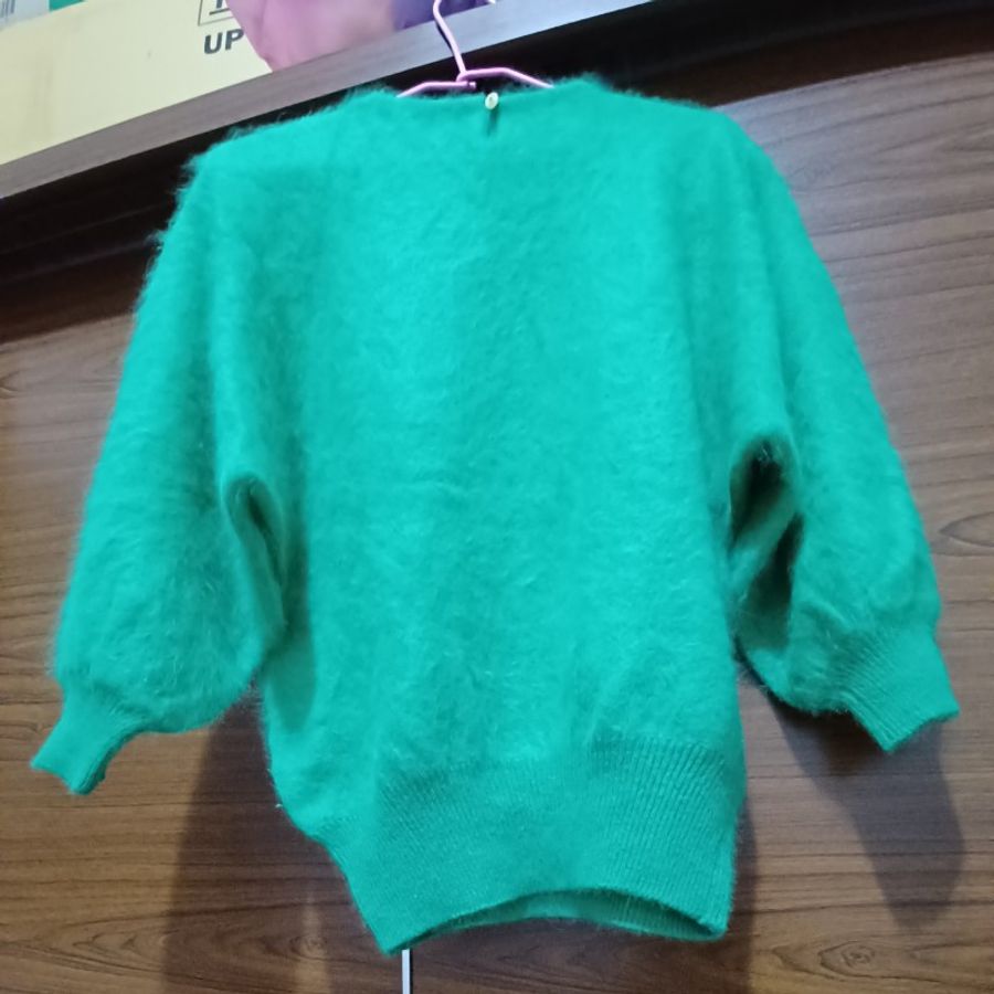 女性羊毛上衣(L)-8