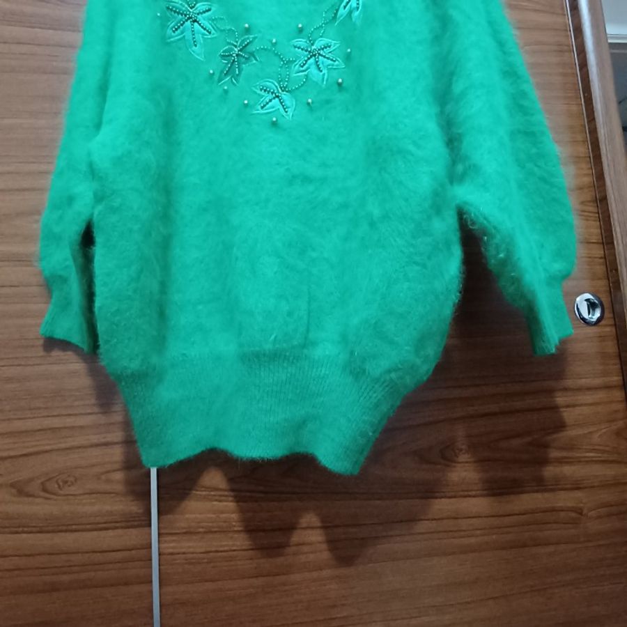 女性羊毛上衣(L)-11
