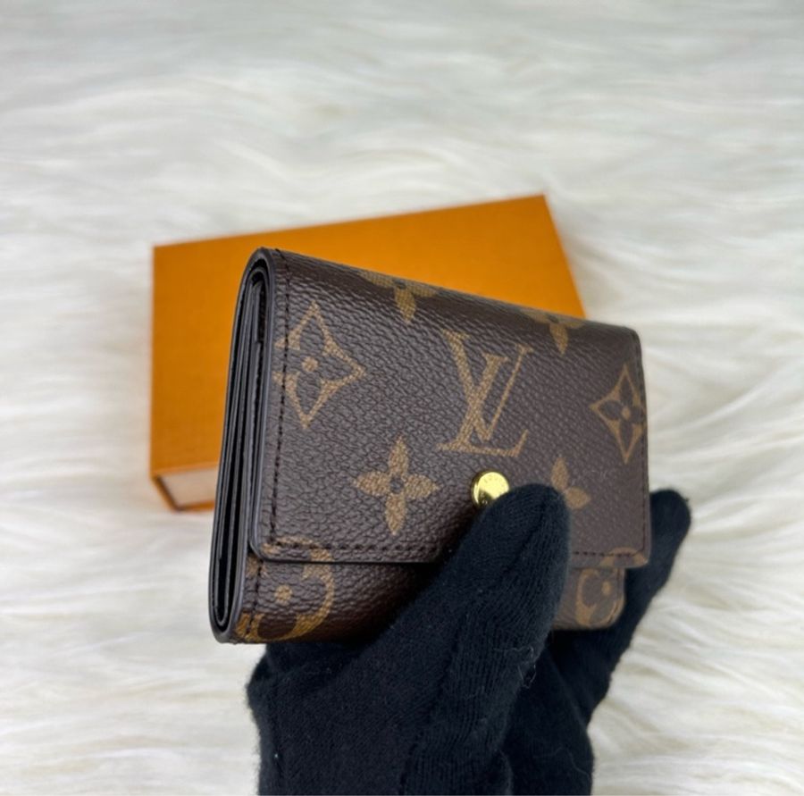 Louis Vuitton M68704 Micro金釦皮夾-3