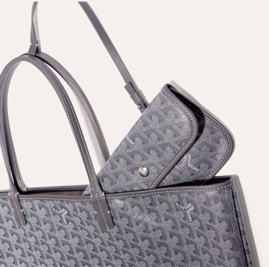 Goyard 爆款托特 St.Louis PM 灰色-1