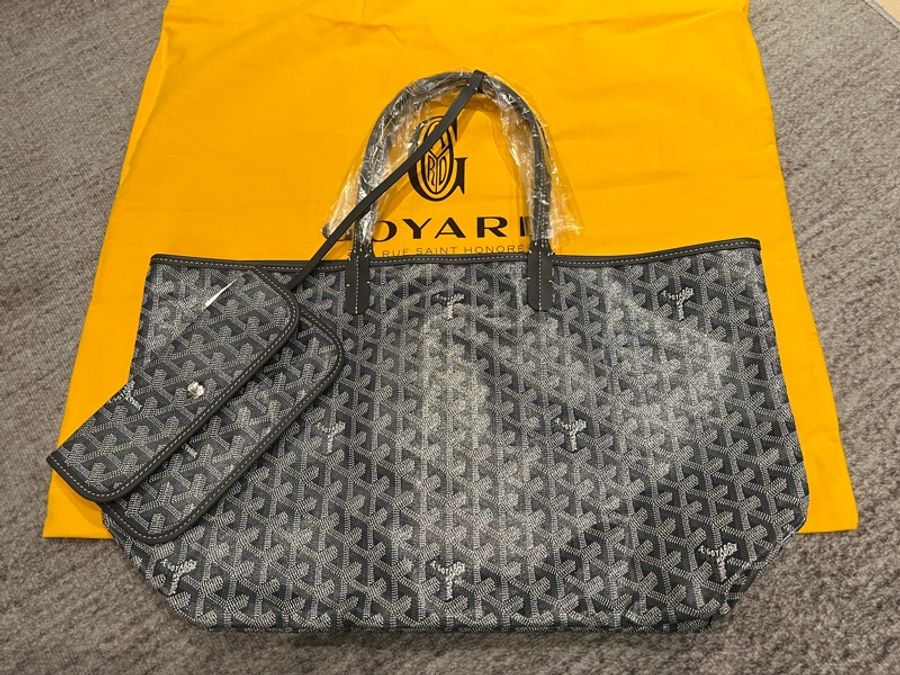 Goyard 爆款托特 St.Louis PM 灰色-4