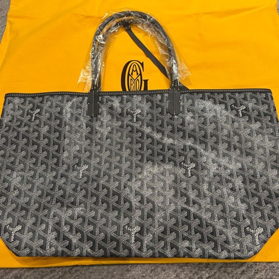 Goyard 爆款托特 St.Louis PM 灰色-7