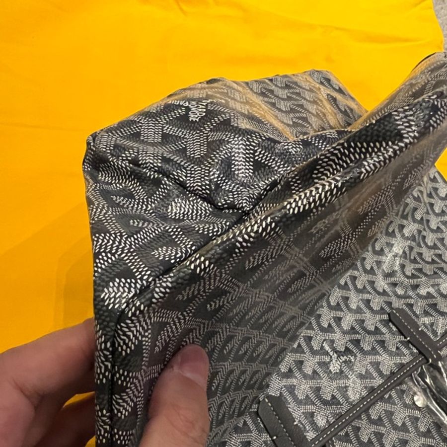 Goyard 爆款托特 St.Louis PM 灰色-8
