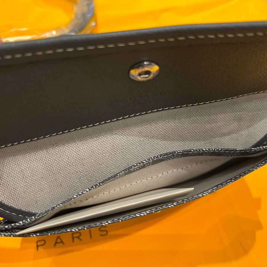 Goyard 爆款托特 St.Louis PM 灰色-9