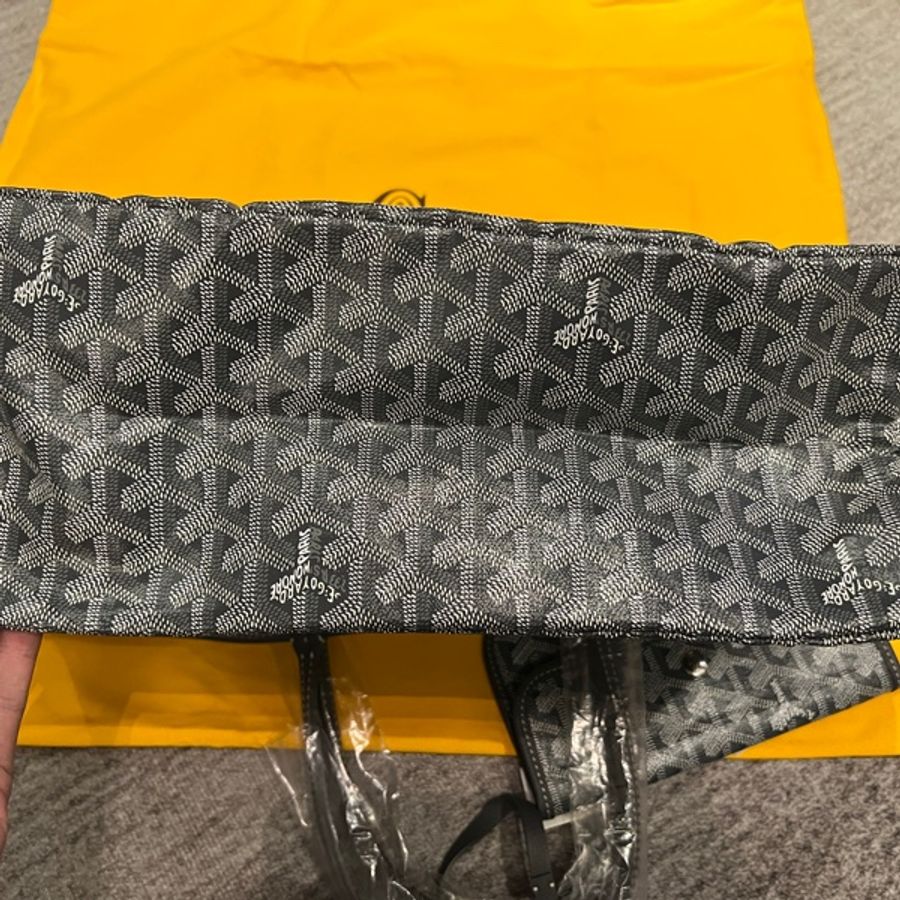 Goyard 爆款托特 St.Louis PM 灰色-10