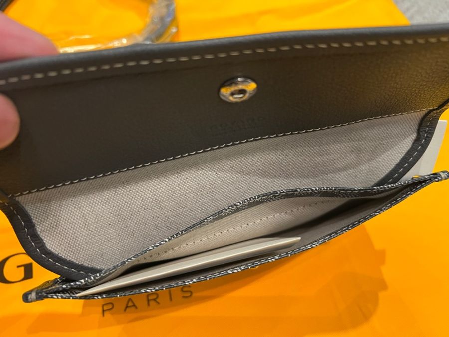 Goyard 爆款托特 St.Louis PM 灰色-12