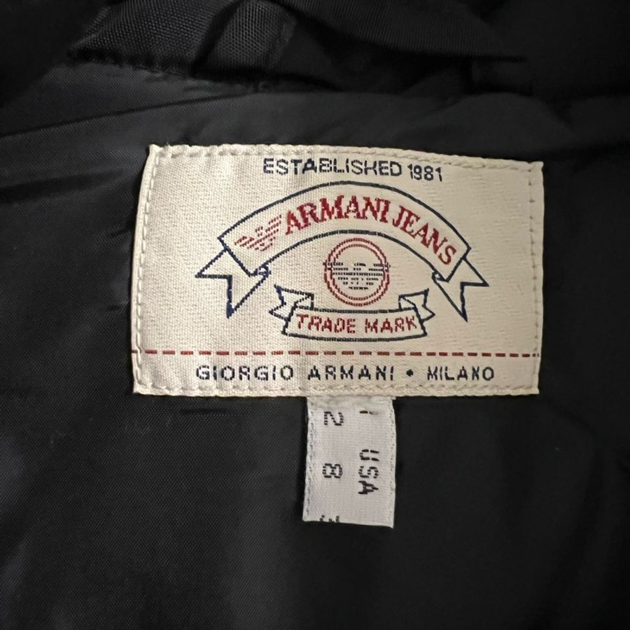 Armani 羽絨外套-2