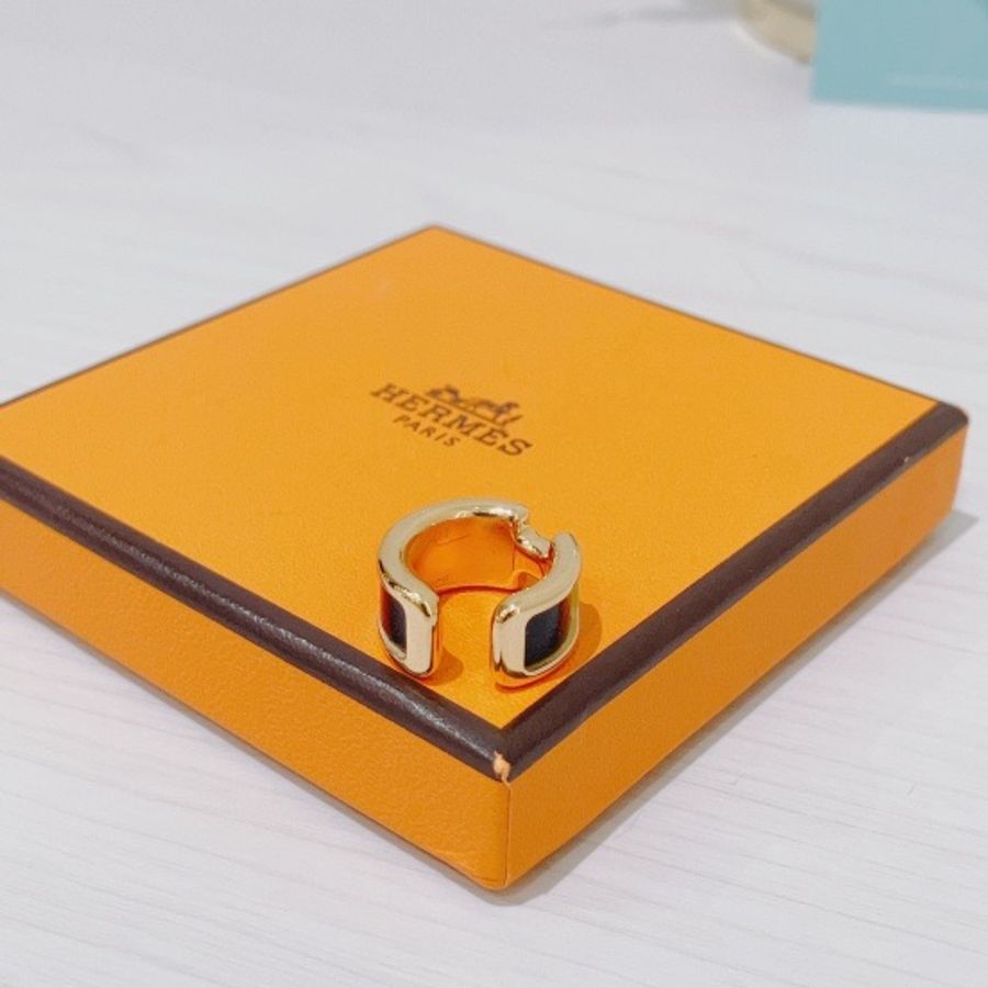 HERMES OLYMPE EAR CUFF EARRING 愛馬仕耳環-2