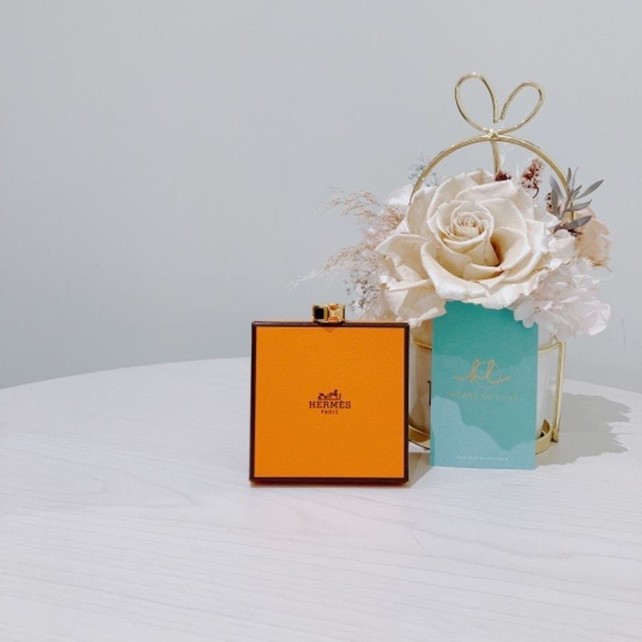 HERMES OLYMPE EAR CUFF EARRING 愛馬仕耳環-4