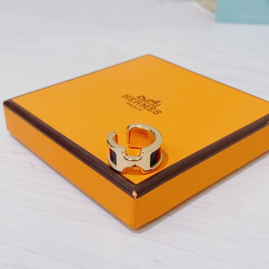 HERMES OLYMPE EAR CUFF EARRING 愛馬仕耳環-5