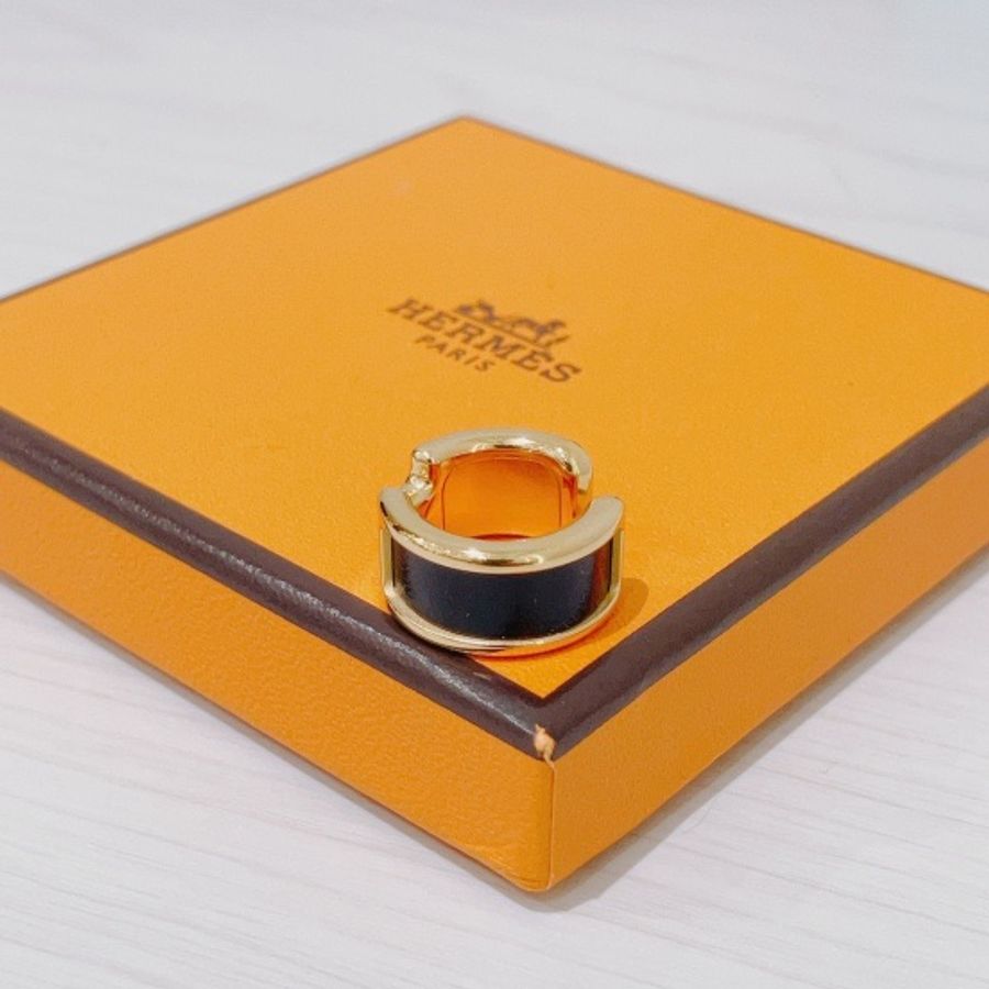 HERMES OLYMPE EAR CUFF EARRING 愛馬仕耳環-7