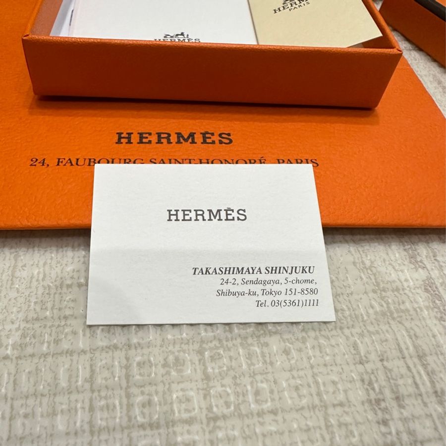 HERMÈS Clic H 手鐲(白金)-4
