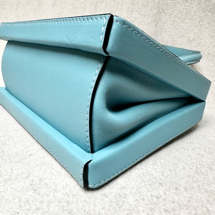 Postal Cameo Small Bag - Light Blue-4