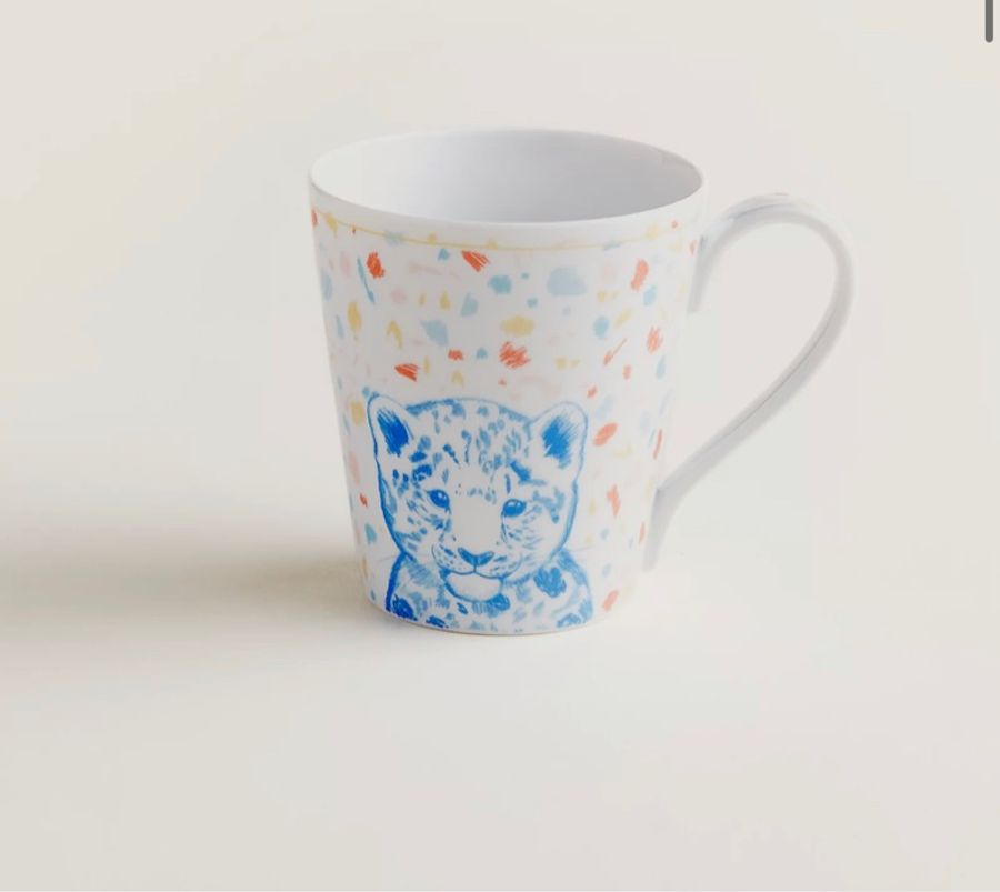 Hermès Passe-passe老虎/兔子 馬克杯《全新品》-1