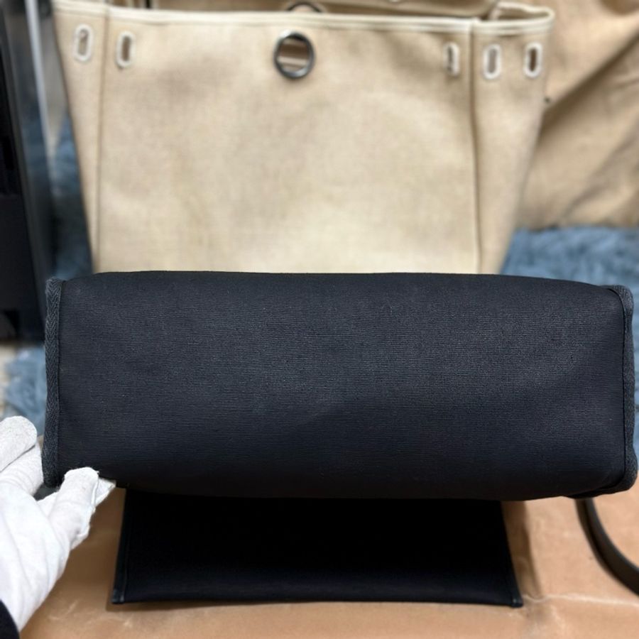 🔥全網最低 x 開放預購🔥近新全配✨#Hermes #Herbag 31 ·#經典黑 x #熊貓配色‼️ 絕版中古款 四種背法一次滿足😍-23