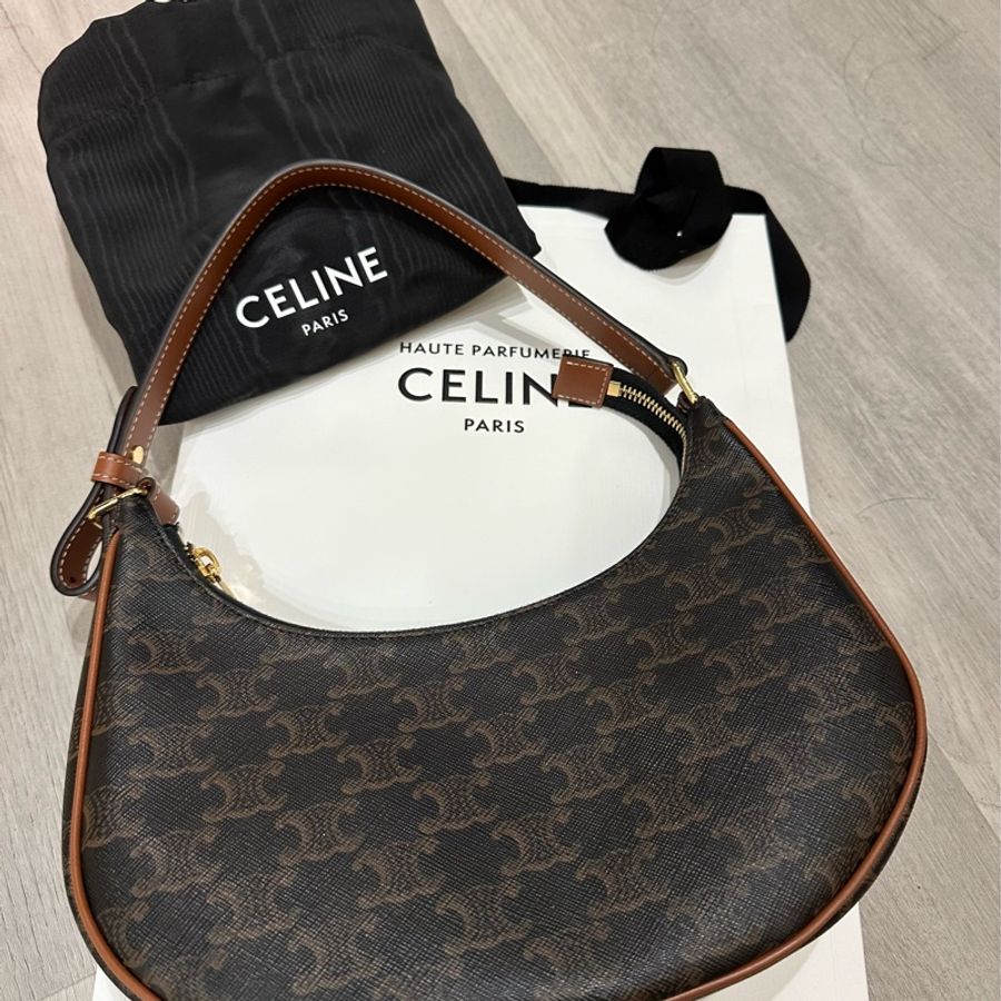 Celine Ava 腋下包 肩背包-4