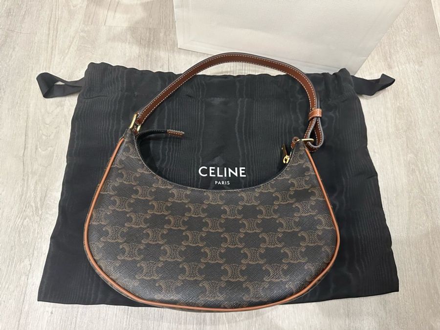 Celine Ava 腋下包 肩背包-5