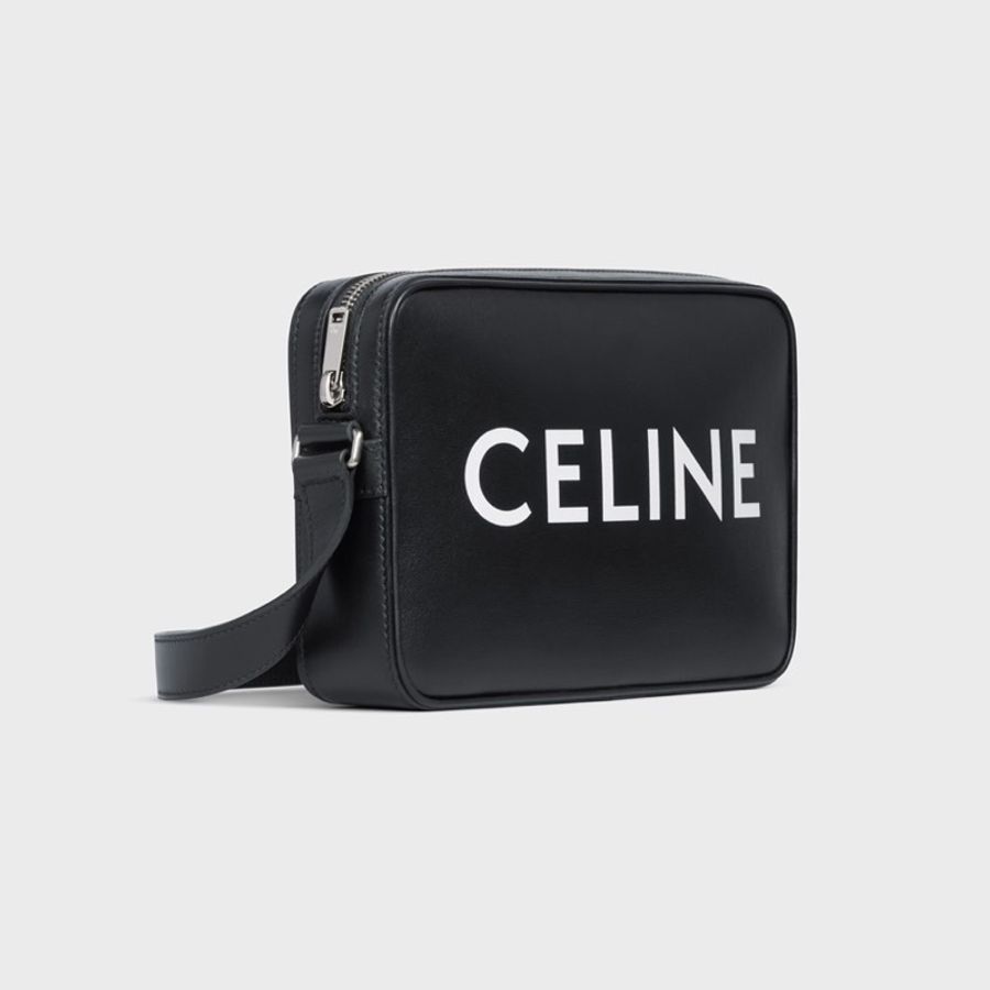 NOW BAGS｜【全新代購】CELINE 中號光滑牛皮革郵差包-3
