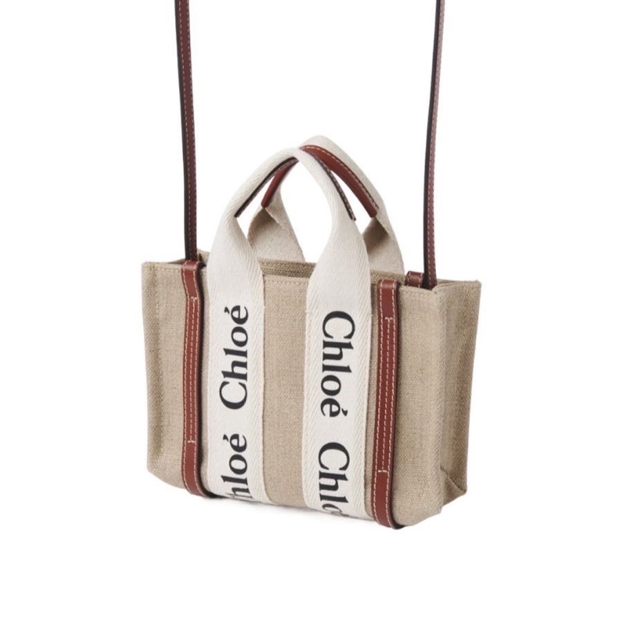 NOW BAGS|【全新代購】CHLOE Woody mini 手提包-2