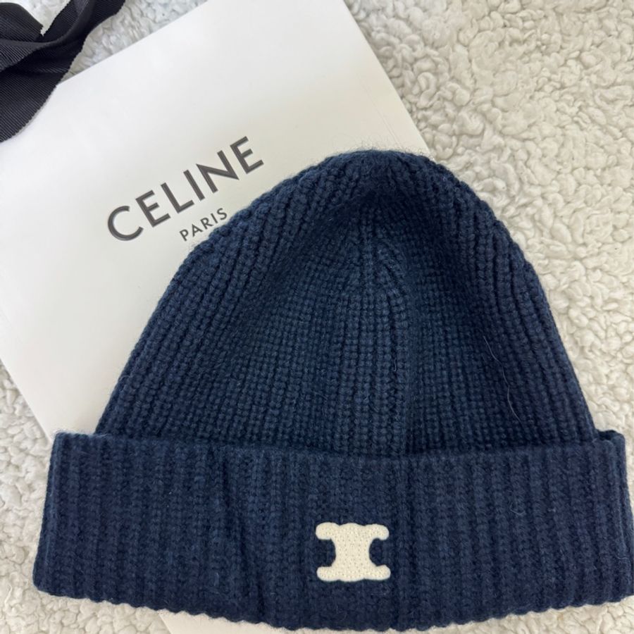 Celine毛帽-5