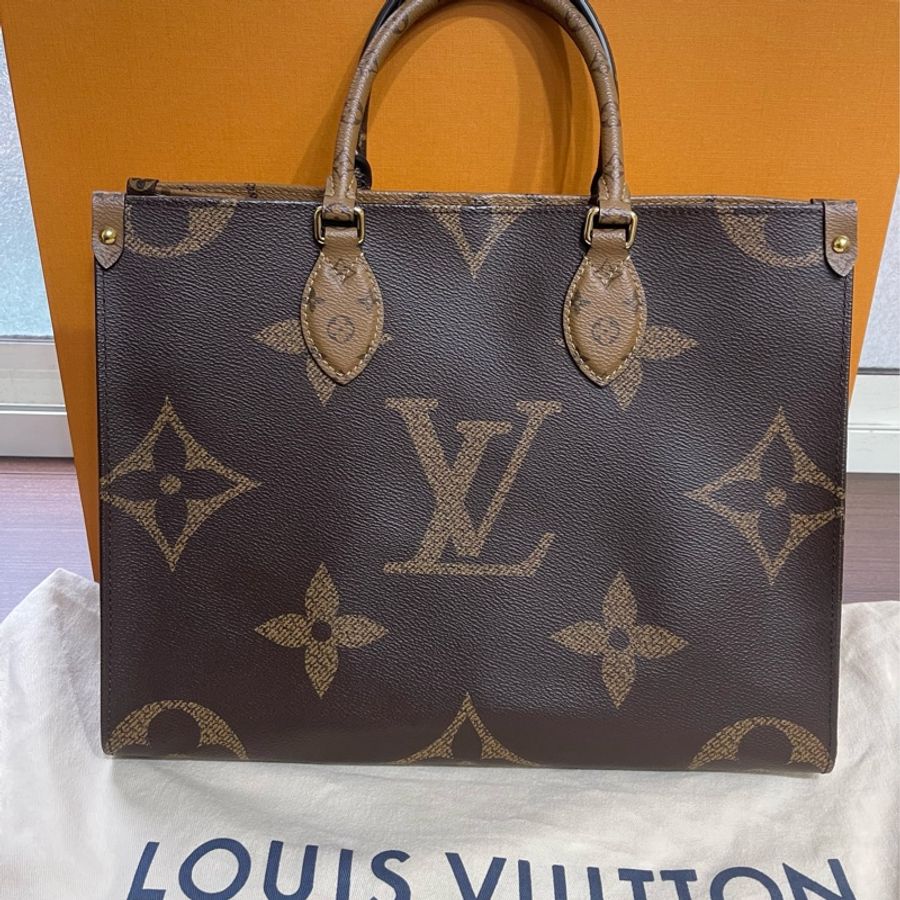 Lv OnTheGo MM(小號)配件齊全包含購買證明❗️-6
